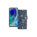 Чохол-книжка з екошкіри для телефону Samsung Galaxy M55s (M558)