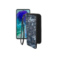 Чохол-гаманець з екошкіри для телефону Samsung Galaxy M55s (M558)