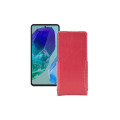 Чохол-флип з екошкіри для телефону Samsung Galaxy M55s (M558)