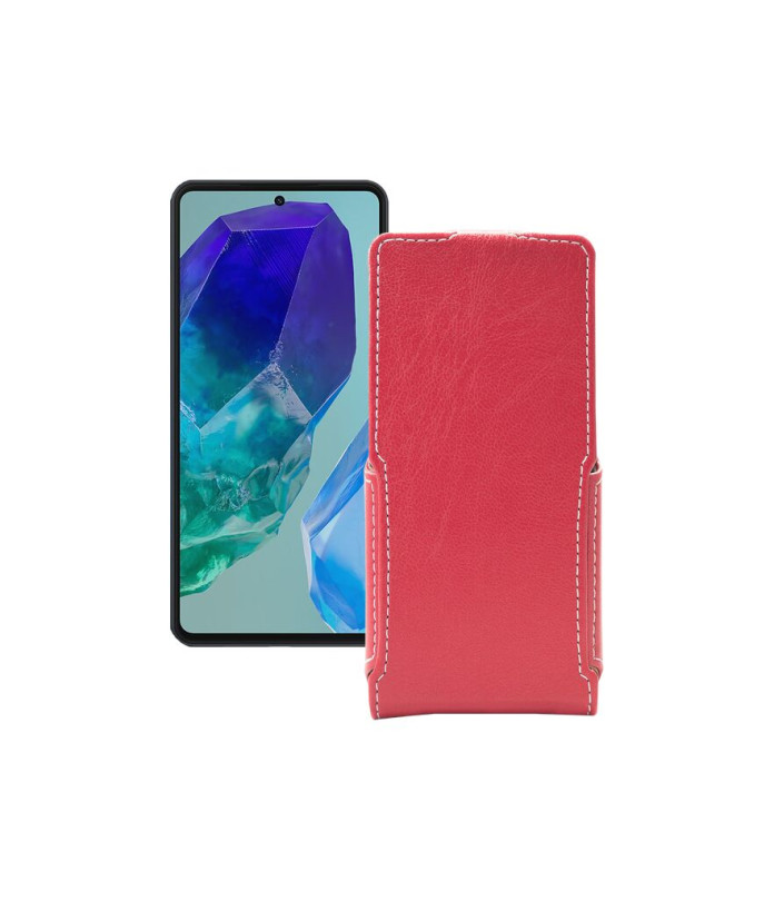 Чохол-флип з екошкіри для телефону Samsung Galaxy M55s (M558)