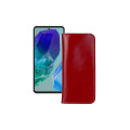 Портмоне з шкіри для телефону Samsung Galaxy M55s (M558)