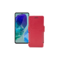 Чохол-книжка з екошкіри для телефону Samsung Galaxy M55s (M558)