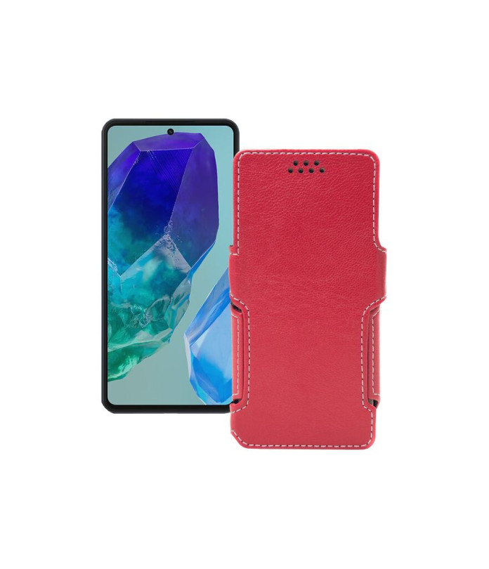 Чохол-книжка з екошкіри для телефону Samsung Galaxy M55s (M558)