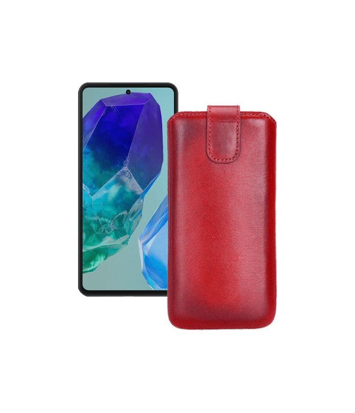 Витяжка зі шкіри для телефону Samsung Galaxy M55s (M558)