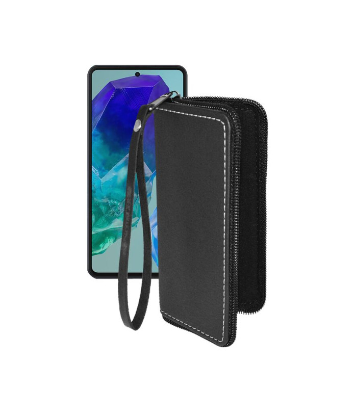 Чохол-гаманець з екошкіри для телефону Samsung Galaxy M55s (M558)