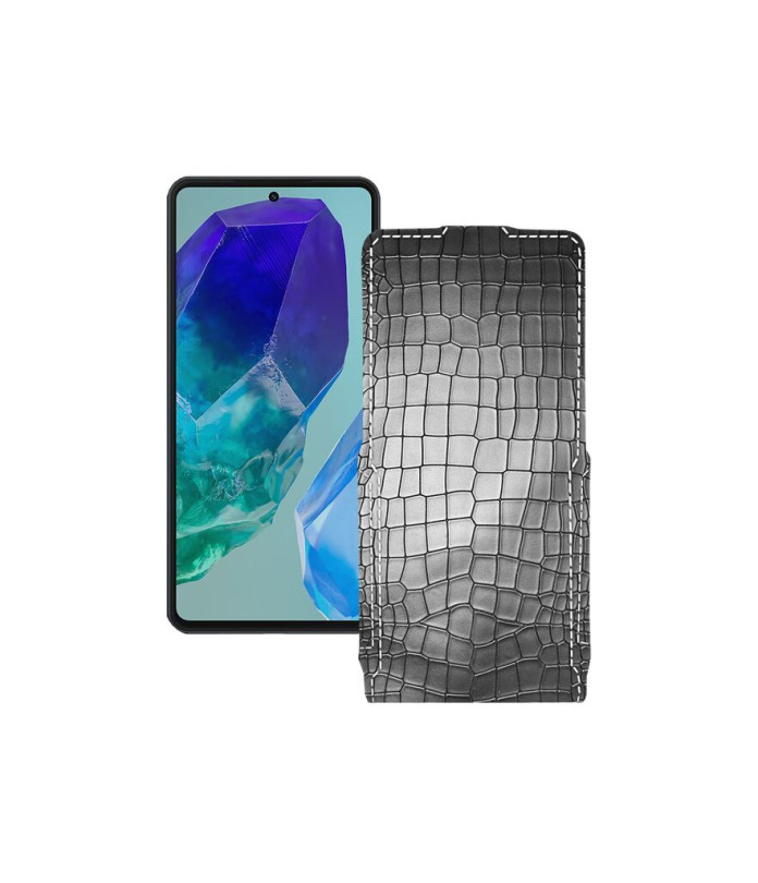 Чохол-флип з екошкіри для телефону Samsung Galaxy M55s (M558)