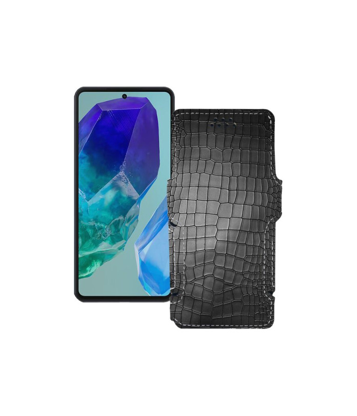 Чохол-книжка з екошкіри для телефону Samsung Galaxy M55s (M558)