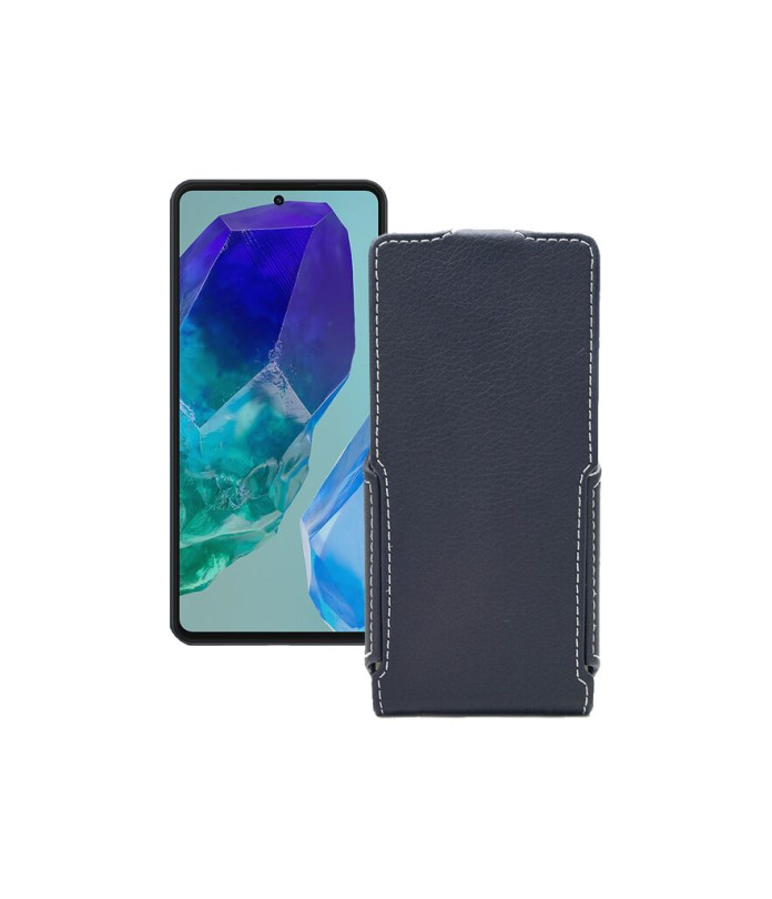 Чохол-флип з екошкіри для телефону Samsung Galaxy M55s (M558)