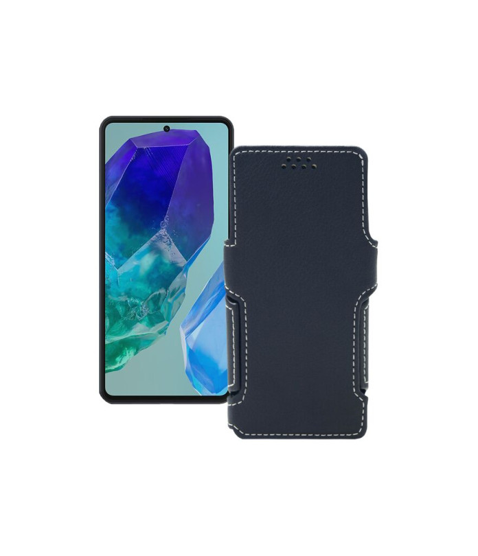 Чохол-книжка з екошкіри для телефону Samsung Galaxy M55s (M558)