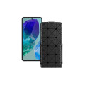 Чохол-флип з екошкіри для телефону Samsung Galaxy M55s (M558)