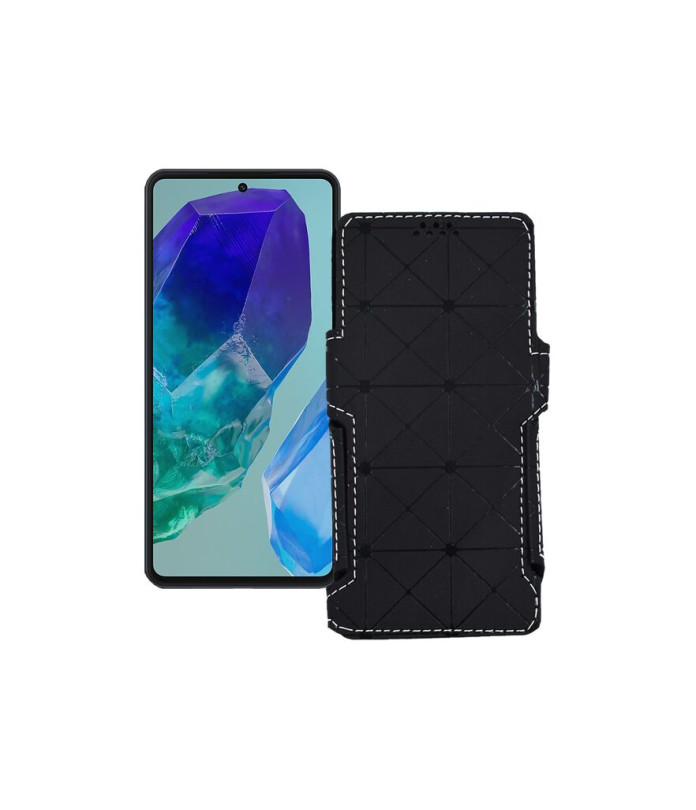 Чохол-книжка з екошкіри для телефону Samsung Galaxy M55s (M558)