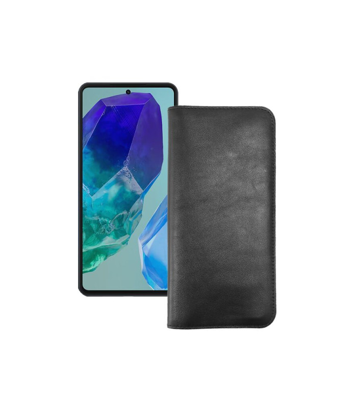 Портмоне з шкіри для телефону Samsung Galaxy M55s (M558)