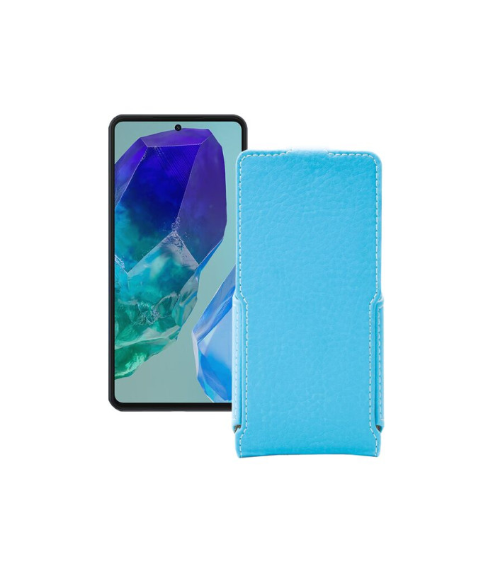 Чохол-флип з екошкіри для телефону Samsung Galaxy M55s (M558)