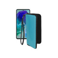 Чохол-гаманець з екошкіри для телефону Samsung Galaxy M55s (M558)