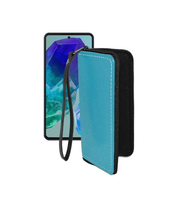 Чохол-гаманець з екошкіри для телефону Samsung Galaxy M55s (M558)