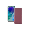 Чохол-флип з екошкіри для телефону Samsung Galaxy M55s (M558)