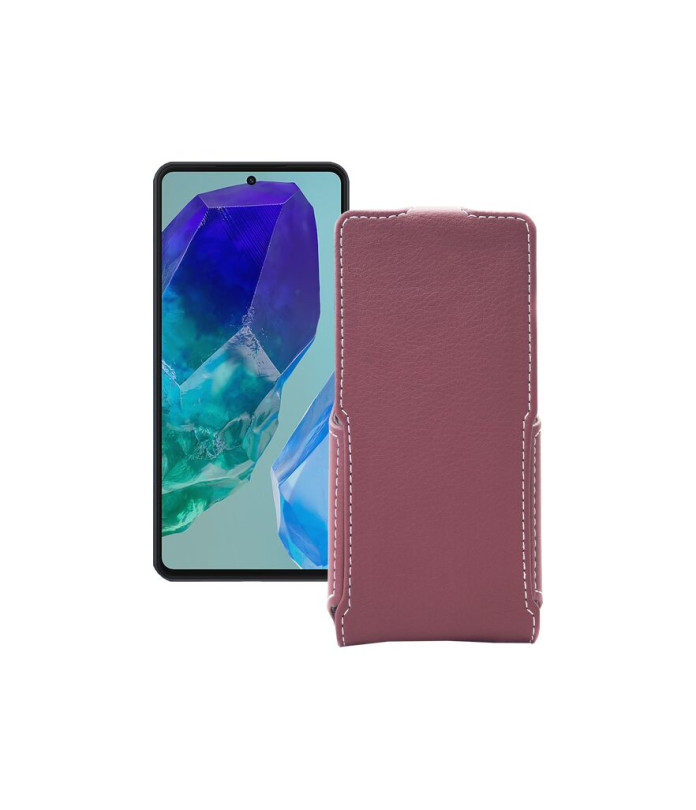 Чохол-флип з екошкіри для телефону Samsung Galaxy M55s (M558)