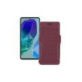 Чохол-книжка з екошкіри для телефону Samsung Galaxy M55s (M558)