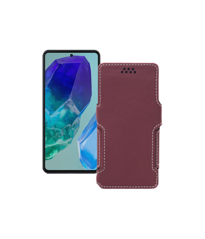 Чохол-книжка з екошкіри для телефону Samsung Galaxy M55s (M558)