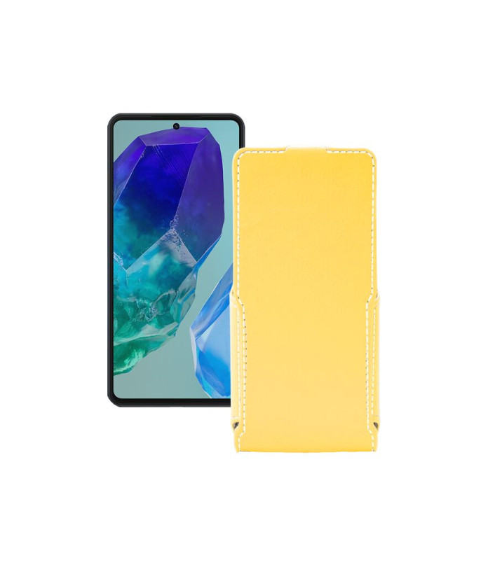 Чохол-флип з екошкіри для телефону Samsung Galaxy M55s (M558)