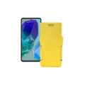 Чохол-книжка з екошкіри для телефону Samsung Galaxy M55s (M558)