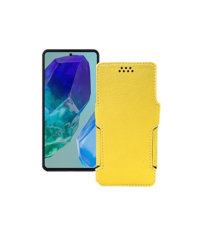 Чохол-книжка з екошкіри для телефону Samsung Galaxy M55s (M558)