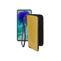 Чохол-гаманець з екошкіри для телефону Samsung Galaxy M55s (M558)