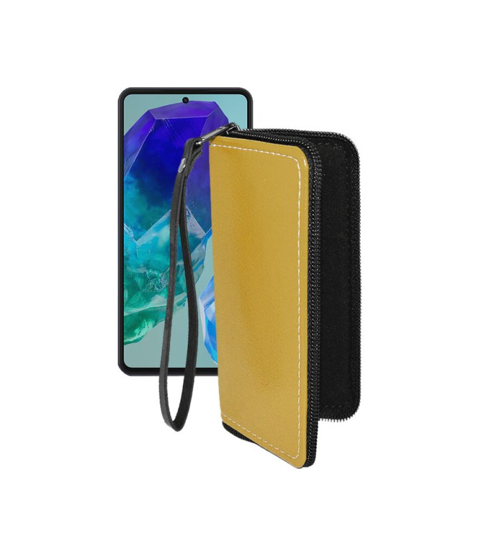 Чохол-гаманець з екошкіри для телефону Samsung Galaxy M55s (M558)