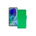 Чохол-книжка з екошкіри для телефону Samsung Galaxy M55s (M558)