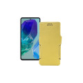 Чохол-книжка з екошкіри для телефону Samsung Galaxy M55s (M558)