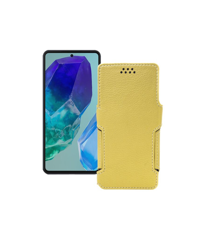 Чохол-книжка з екошкіри для телефону Samsung Galaxy M55s (M558)