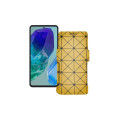 Чохол-книжка з екошкіри для телефону Samsung Galaxy M55s (M558)