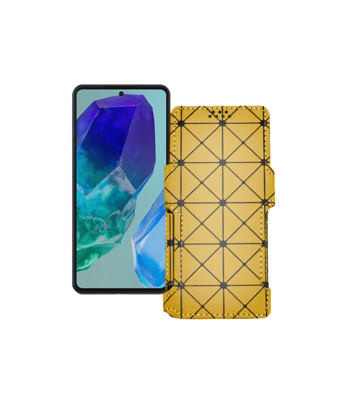 Чохол-книжка з екошкіри для телефону Samsung Galaxy M55s (M558)