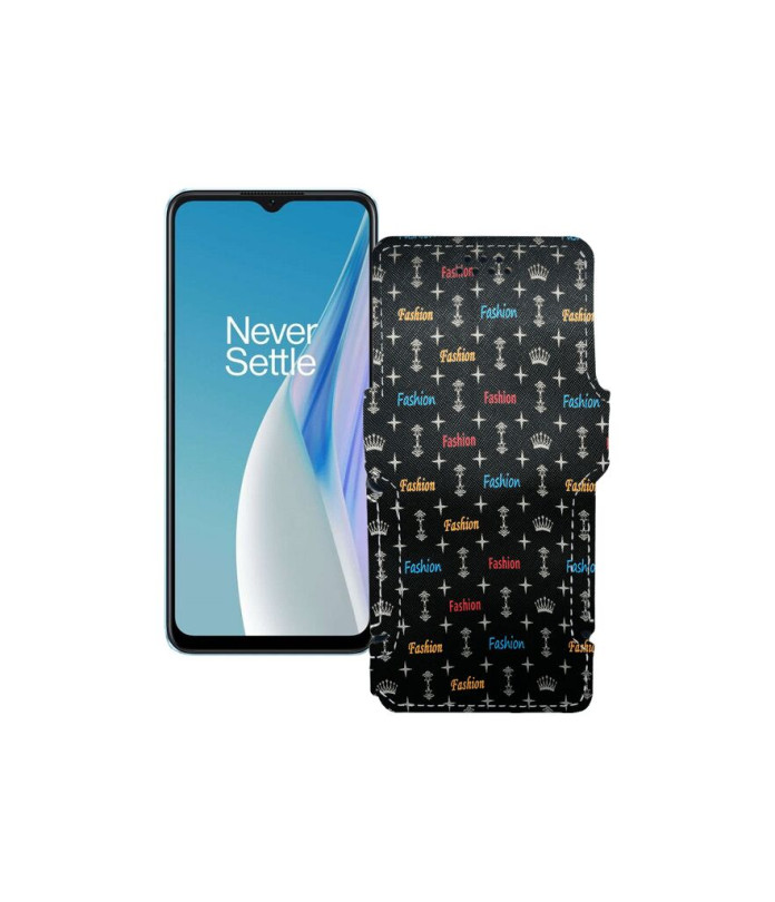 Чохол-книжка з екошкіри для телефону OnePlus Nord N20 SE