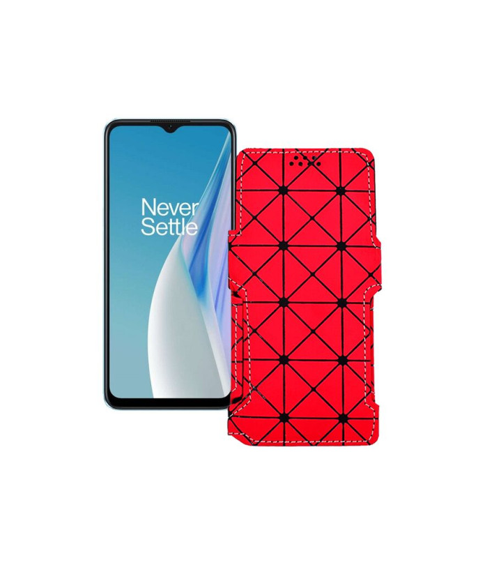 Чохол-книжка з екошкіри для телефону OnePlus Nord N20 SE