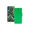 Чохол-книжка з екошкіри для телефону Nokia X20