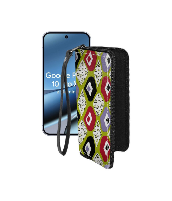 Чохол-гаманець з екошкіри для телефону Google Pixel 10 Pro XL
