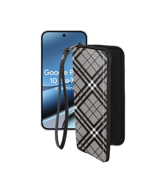 Чохол-гаманець з екошкіри для телефону Google Pixel 10 Pro XL
