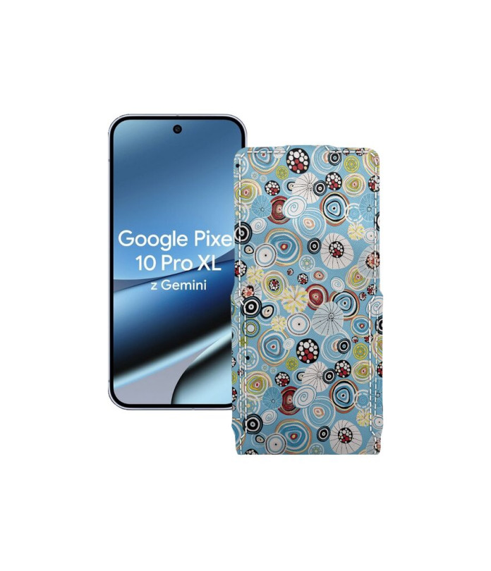 Чохол-флип з екошкіри для телефону Google Pixel 10 Pro XL