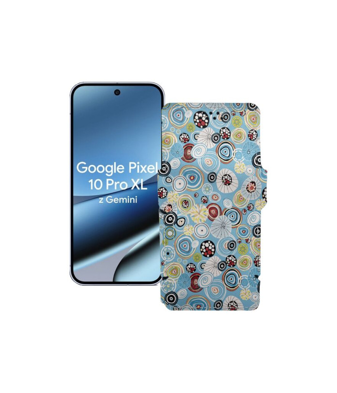 Чохол-книжка з екошкіри для телефону Google Pixel 10 Pro XL