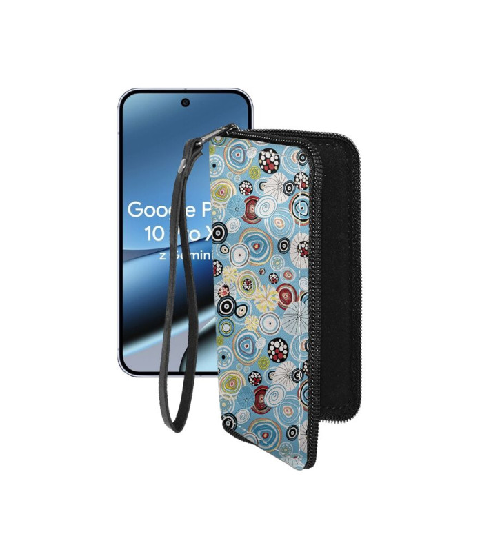 Чохол-гаманець з екошкіри для телефону Google Pixel 10 Pro XL