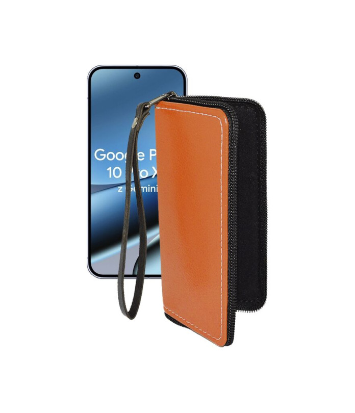 Чохол-гаманець з екошкіри для телефону Google Pixel 10 Pro XL