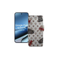 Чохол-книжка з екошкіри для телефону Google Pixel 10 Pro XL