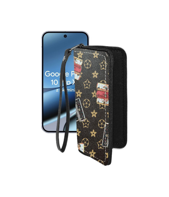 Чохол-гаманець з екошкіри для телефону Google Pixel 10 Pro XL