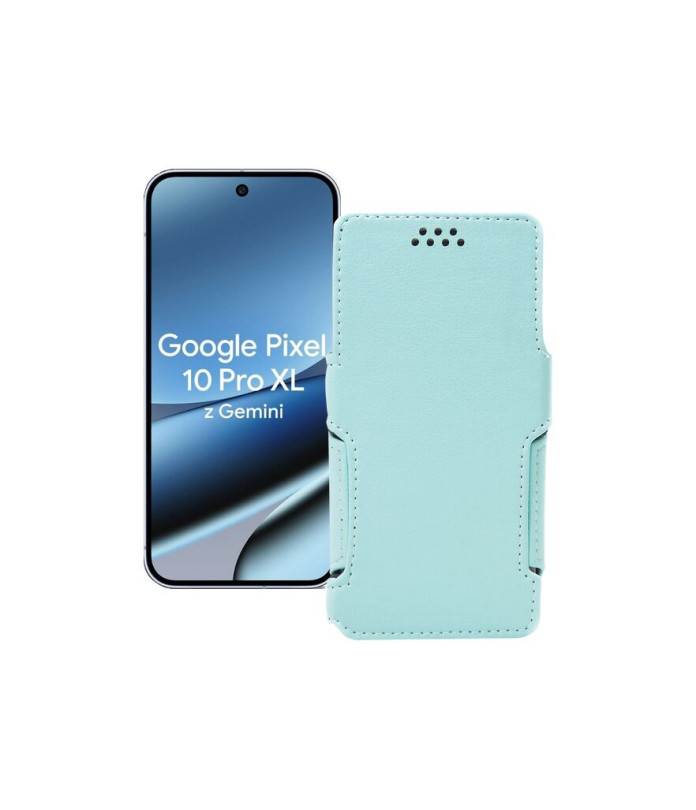 Чохол-книжка з екошкіри для телефону Google Pixel 10 Pro XL