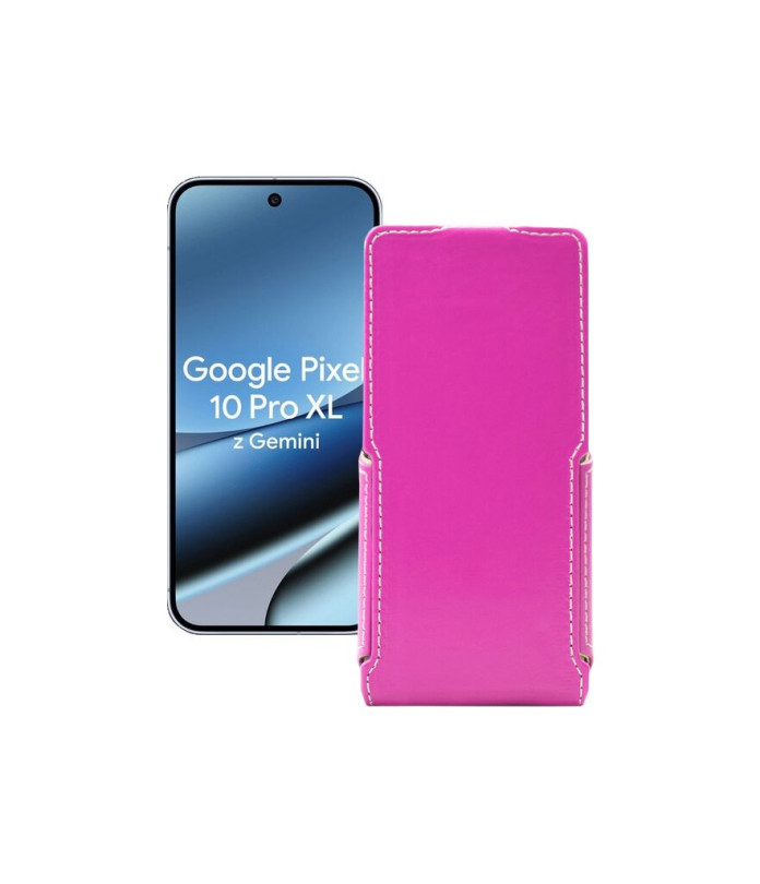 Чохол-флип з екошкіри для телефону Google Pixel 10 Pro XL