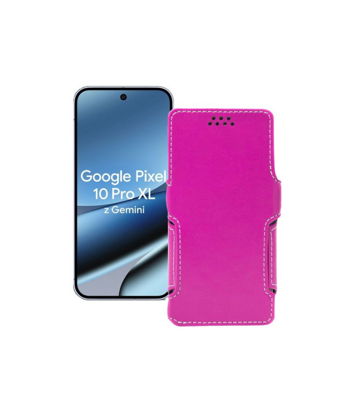 Чохол-книжка з екошкіри для телефону Google Pixel 10 Pro XL