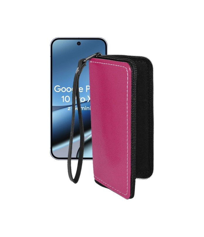 Чохол-гаманець з екошкіри для телефону Google Pixel 10 Pro XL