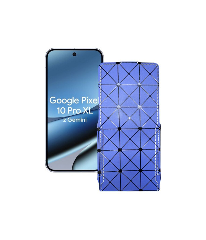 Чохол-флип з екошкіри для телефону Google Pixel 10 Pro XL