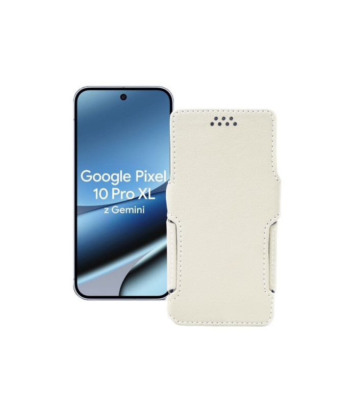 Чохол-книжка з екошкіри для телефону Google Pixel 10 Pro XL